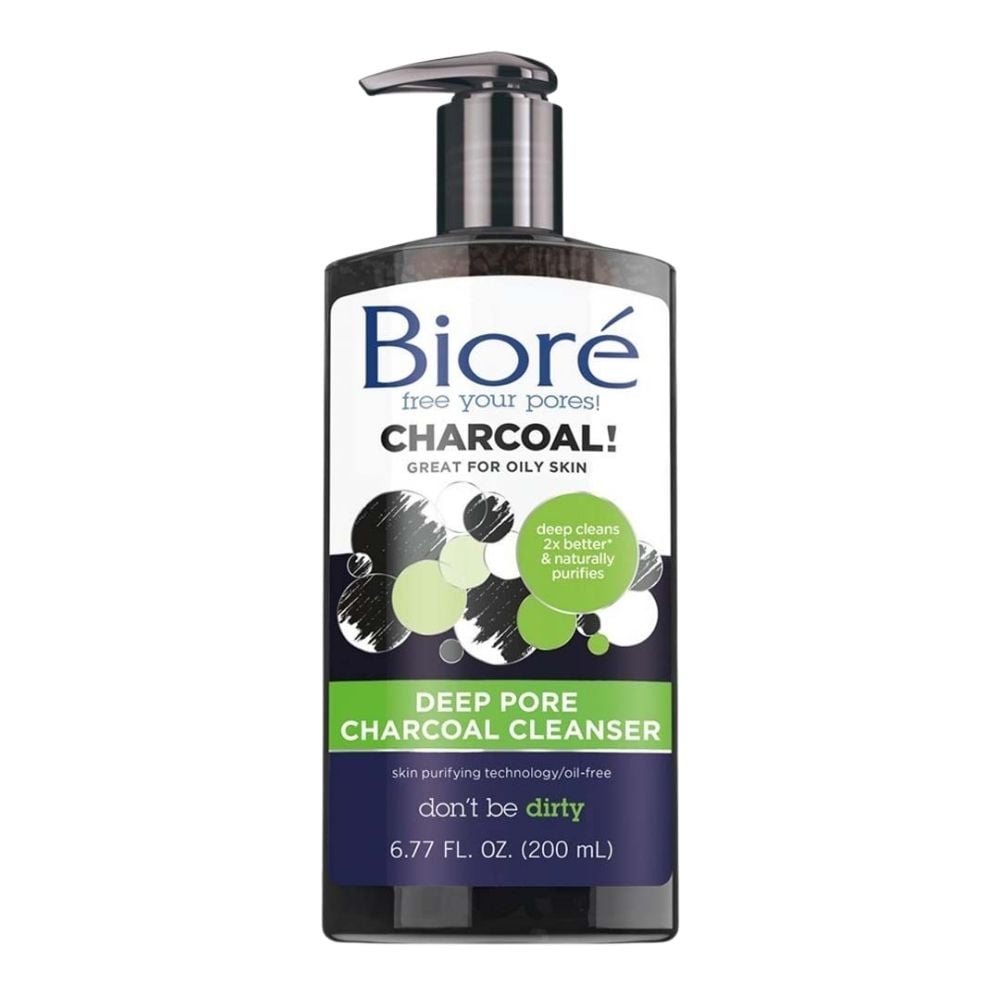 Biore Deep Pore Charcoal Cleanser 